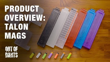 Product Overview: Worker Straight Talon Mags