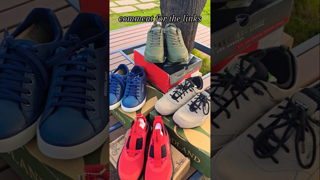 Woodland vs Skechers: Which Shoes Suit You Best? 👟🔥 