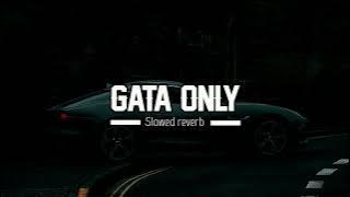 FloyyMenor ft. Cris MJ - Gata Only (Slowed   Reverb)  |