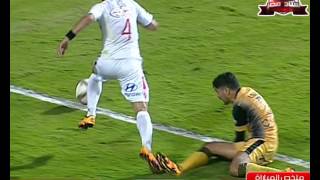 ملخص مباراة الإنتاج الحربي   الزمالك الجولة  الدوري المصري
