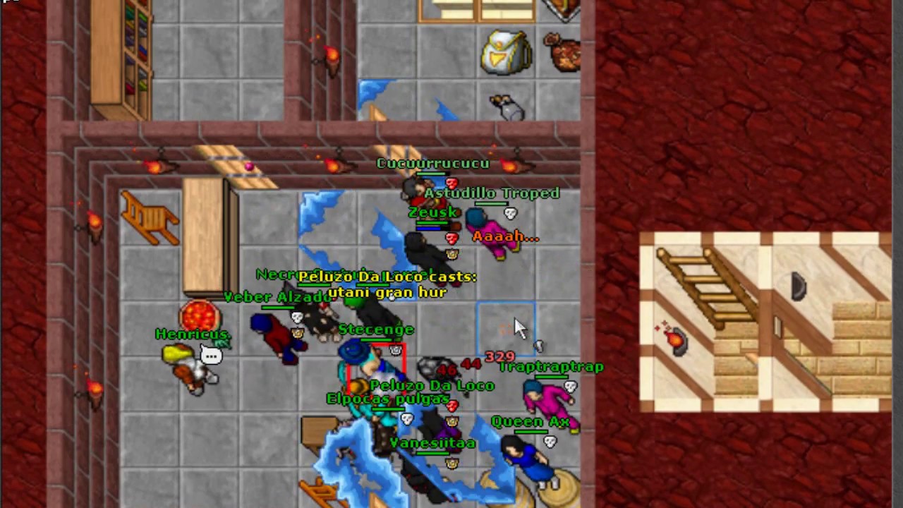 Tibia Carnera Pk !PART 4! Zeus ★Candy Shop vs Retro Inferno 2018 [HD ...