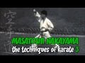 Masatoshi Nakayama. The techniques of karate. Part 3