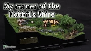 Hobbit Shire Diorama at 15mm Scale - part 1
This hobbit diorama was created as a gift to my loving wife. The 15mm scale let me get just enough of the Shire into it.
Support this channel and help keep it going. You make a difference with your contribution when you become a patron!
https://www.patreon.com/TerranScapes
Newsletter Mailing List - http://terranscapes.hosted.phplist.com/lists/
Information - http://terranscapes.com/index.php
Contact me: mike@terranscapes.com
Intro music:
Army of Darkness by Phoenix Music –
http://www.youtube.com/user/PhoenixMusic10?feature=watch Hobbit Shire Diorama at 15mm Scale - part 1