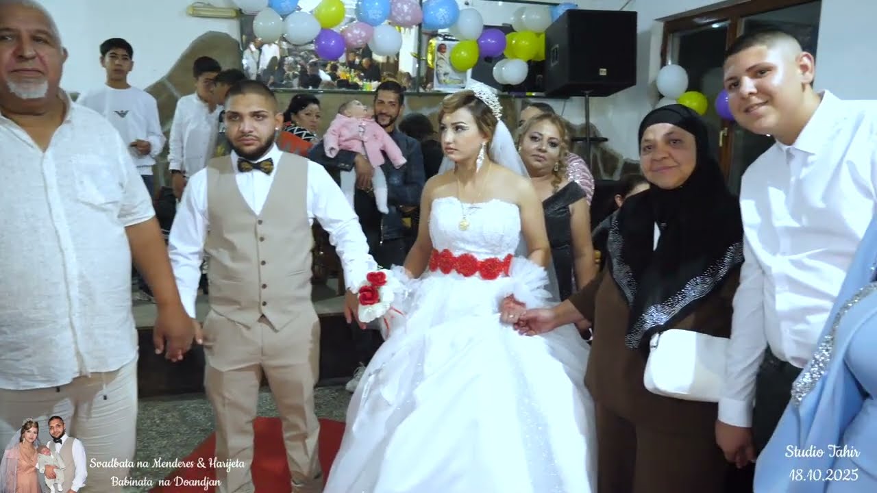 Svadbata na Menderes i Harijeta i Babinata na Doandjan Djz Ajhan part 2