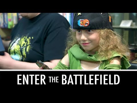 Enter the Battlefield: Dana