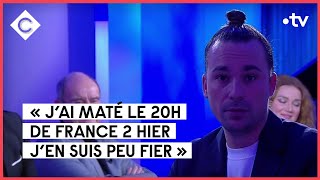 Bertrand a loupé la prestation de Stromae sur TF1 - C à vous - 10/01/2022