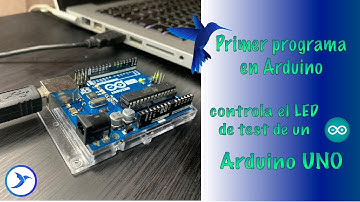 Programa el led de test de una placa Arduino UNO - Led intermitente