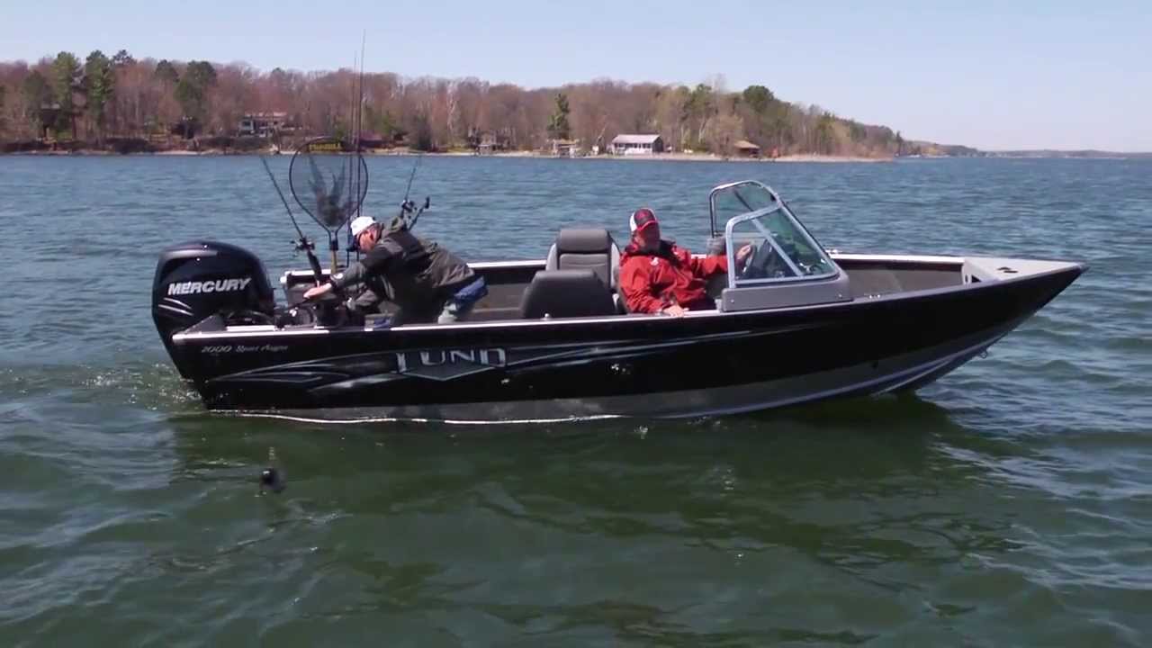 2014 Lund Sport Angler Series - Designed For Downriggers & Trolling 