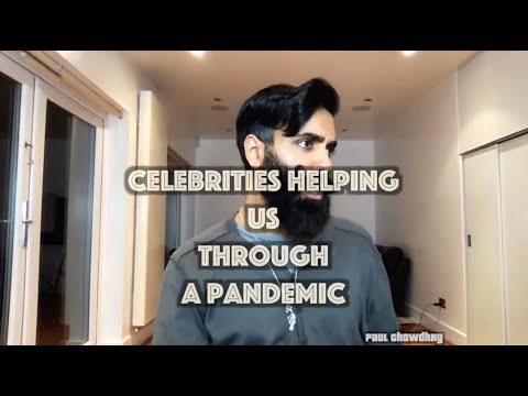 Celebrities Helping Us All