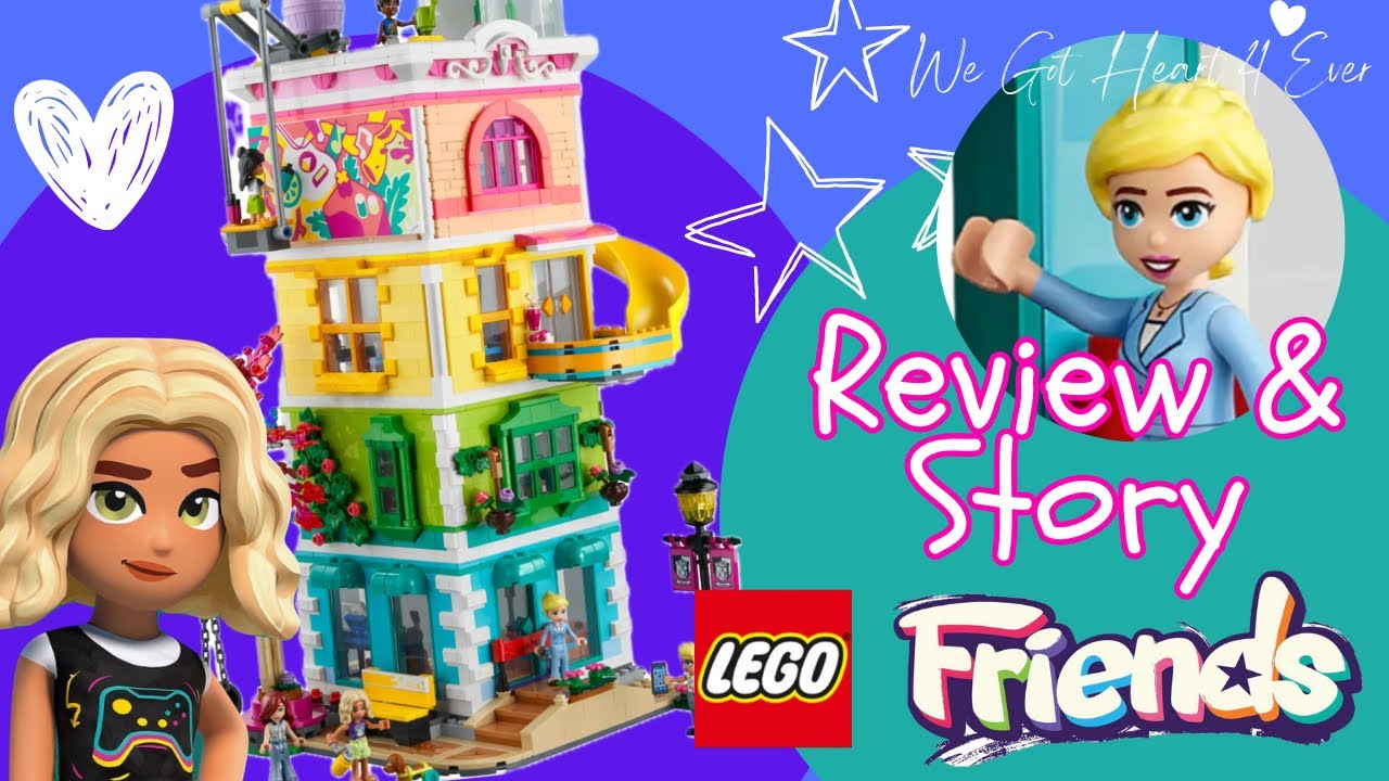 Stephanie is the Heartlake City Mayor 🥳Lego Friends Heartlake City Community Center (41748)