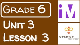 Illustrative Mathematics Grade 6 - Unit 3 - Lesson 3 Wealth