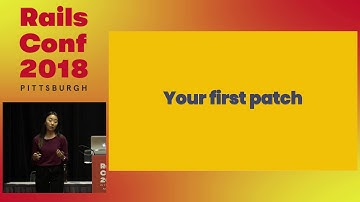 RailsConf 2018: Your first contribution (and beyond) by Dinah Shi