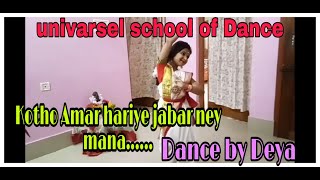 Kotho Amar Hariye Jabar Ney Mana Rabindra Nritya