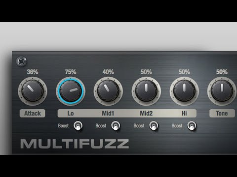 MultiFuzz™ Craig Anderton's QuadraFuzz reborn