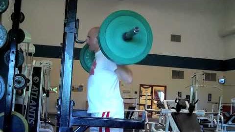 Self Made Exercise Index:  Half Squats