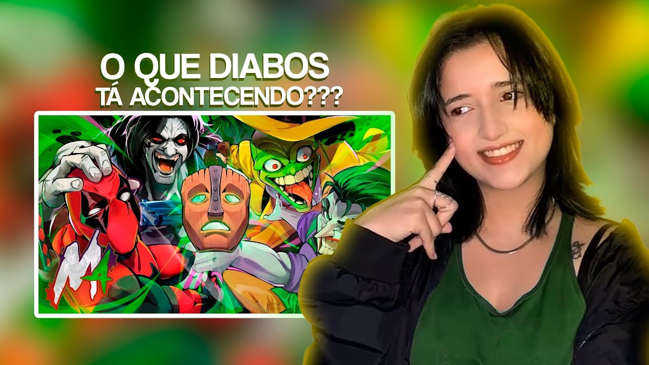 REACT - M4rkim - Minha Máskara! (Jujutsu Lock)