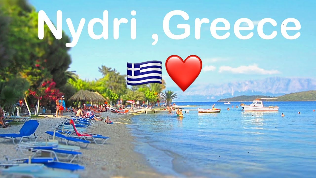Nidri, Lefkada, Greece 🇬🇷 Summer 2025!