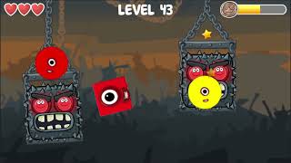 NumberBlocks Red Ball 4 Deaths Of Mini Boss Ball Fights Part 15 screenshot 5