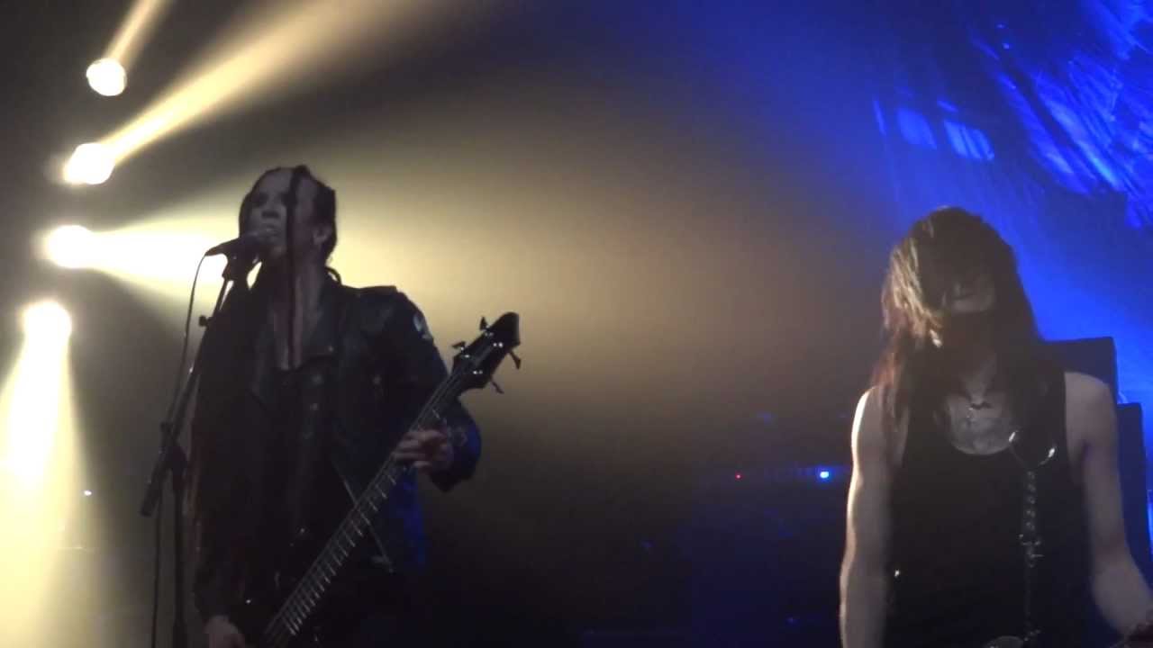 Deathstars - Death Dies Hard - Live La Laiterie STRASBOURG Le 09/03/2012