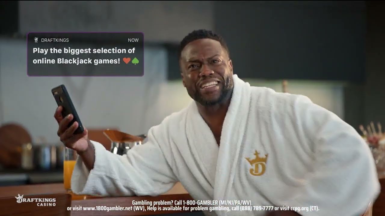 Win Big with Kevin Hart - DraftKings’ Hilarious New TV Commercial! 