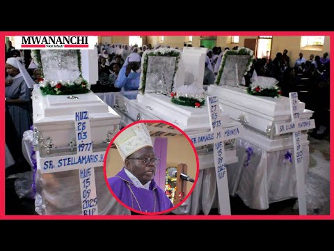 ASKOFU ASIMULIA MARA YA MWISHO AKIWA NA MASISTA KABLA YA KUFARIKI NILIKULA NAO NA KUKUMBATIANA