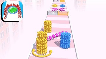 Hoop Protect Gameplay 🕺🌈💥 All Levels 45-48