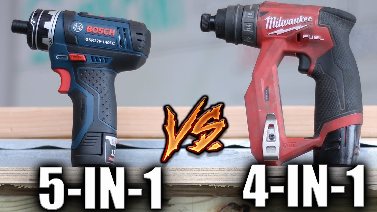 INSTALLATION DRILL/DRIVER (Tool Tests 