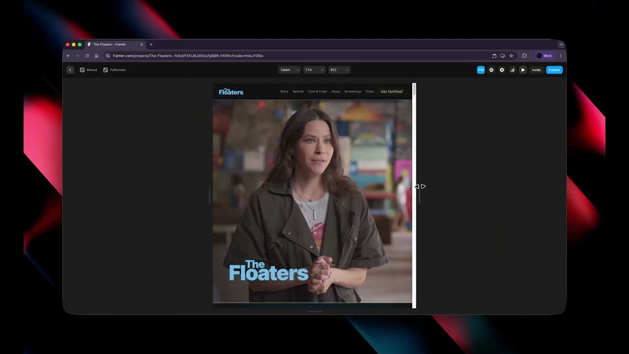The Floaters — Site Handover & Tutorial (CMS, Publish, Sections & More) [K180 Studios] [pitch.dog]