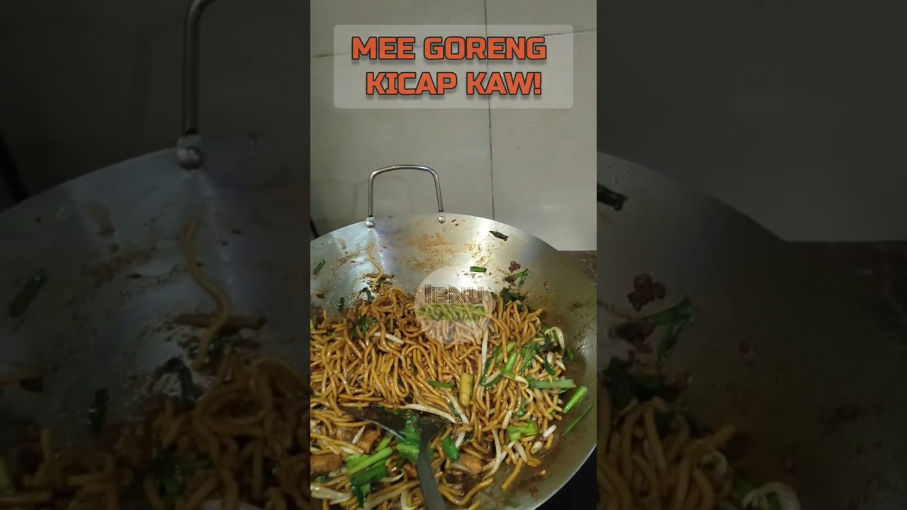 CARA BUAT MEE GORENG KICAP KAW