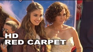 Planes World Premiere: Teri Hatcher Arrival and Fashion Shots | ScreenSlam