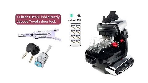 How to Pick, Decode TOY48 Toyota Cuts with LISHI, and Generate a New Key via 2M2 Tank 2 Pro