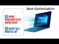 How to Speed Up &amp; Boost Windows 10/11 Performance in 5 Minutes (2025) | Super Fast Optimization