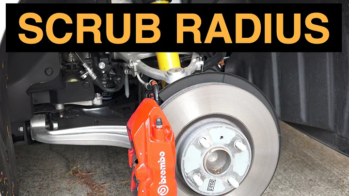 Scrub Radius - Suspension Design - Explained