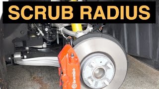 Scrub Radius - Suspension Design - Explained