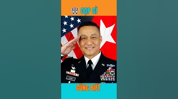 THIẾU TƯỚNG GỐC VIỆT ĐẦU TIÊN TẠI MỸ #copgicungbiet #bancobiet #america #shorts #vialshorts