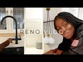 BEDROOM UPDATES, FLOOR DELIVERY, FIT + COSTS, LUXE DECOR HAUL, :FIXER UPPER HOUSE RENO VLOG