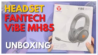 HEADSET FANTECH VIBE MH85 unboxing