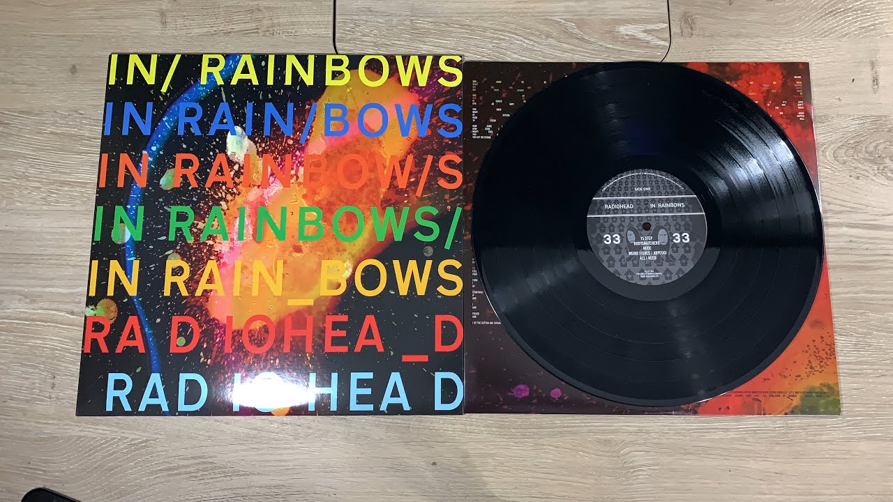 Radiohead In Rainbows Vinyl - YouTube