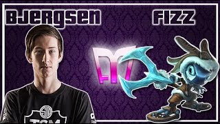 Bjergsen - Fizz Epic Pentakill