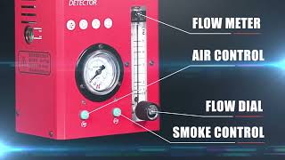 ANCEL S3000 Automotive EVAP Smoke Machine Leak Detector