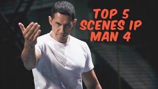 Through Top 5 Scenes Experience the Power and Drama of Ip Man 4