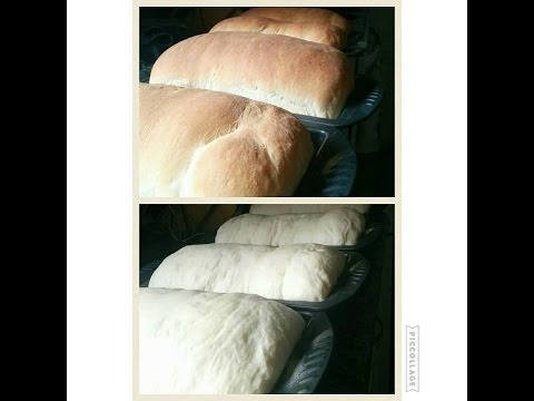 4 Loaves of bread... Quick video!
