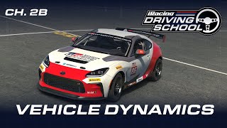 iRacing Driving School \/\/ Chapter 2B - Vehicle Dynamics