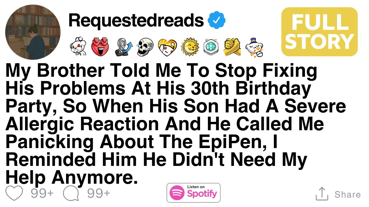 [FULL STORY] My deadbeat brother said he didn't need my help, so I stopped helping him.