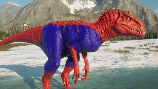 Velociraptors MOSASAURUS SPINOSAURUS Triassic MINECRAFT*Rex & Apatosaurus