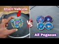 Can Chain valkyrie win against all Pegasus 🤔