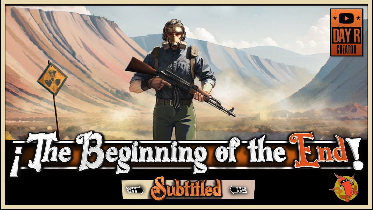 Day R Survival: ¡El principio del Fin! La verdad del proyecto EMBA 🍄☢️ ...