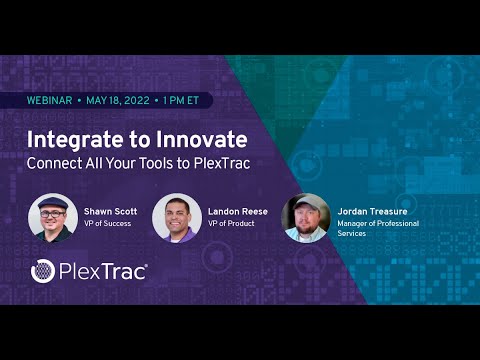 Integrate to Innovate: Connect All Your Tools to PlexTrac — PlexTrac Webinars