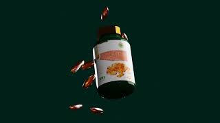 Body Supllment, Nutrition Product, Video Ad 91 9871556009, 3D Model Animation Video Ad1