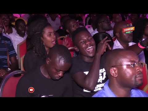 Alex Muhangi Comedy Store Feb 2019 - Weasel